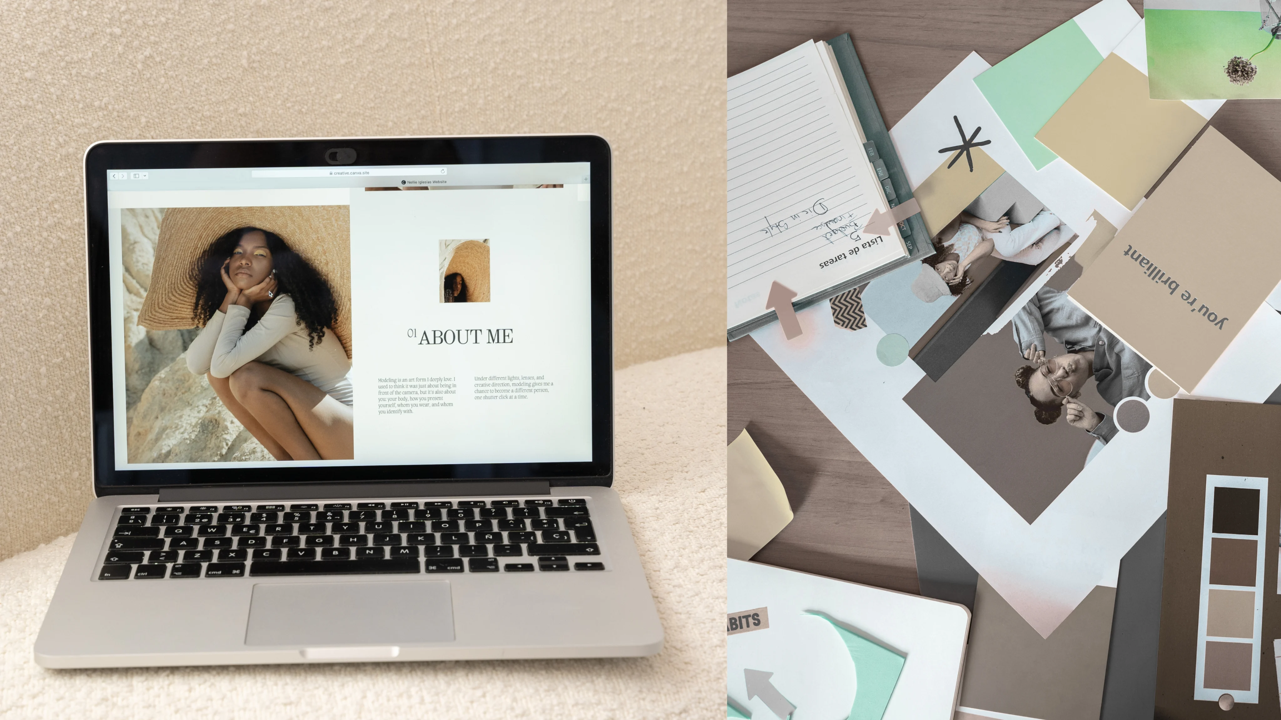 Business Branding example