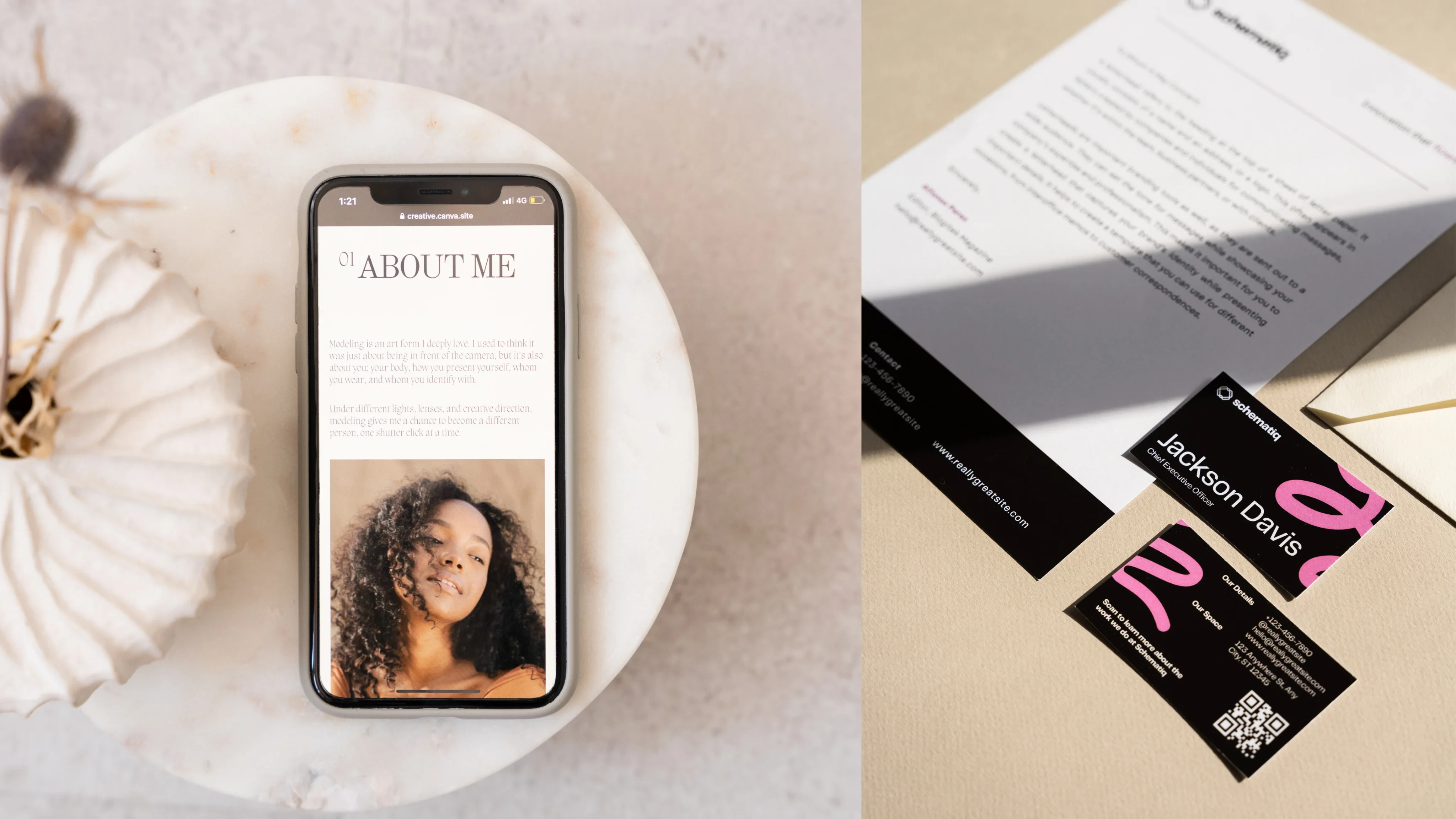 Personal Branding example